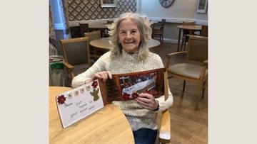 Sunderland care home Residents make handmade Christmas gifts for loved ones